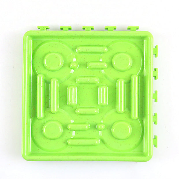 Dog Licking Mat Slow Feeder Peanut Lick Pad with Suction