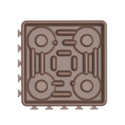 Dog Licking Mat Slow Feeder Peanut Lick Pad with Suction